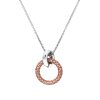 Strieborný prívesok Hot Diamonds Woven DP867