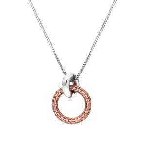 Strieborný prívesok Hot Diamonds Woven DP867
