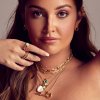 Strieborné náušnice Hot Diamonds x Jac Jossa Hope DE677