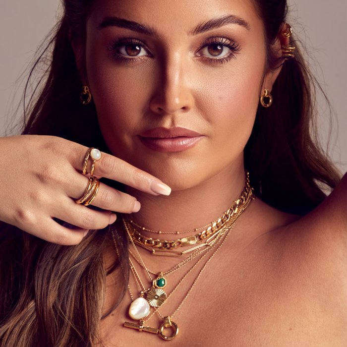Strieborné náušnice Hot Diamonds x Jac Jossa Hope DE677
