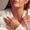 Strieborný náhrdelník Hot Diamonds x Jac Jossa Soul DN148