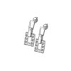 Strieborné náušnice Hot Diamonds Echo DE716