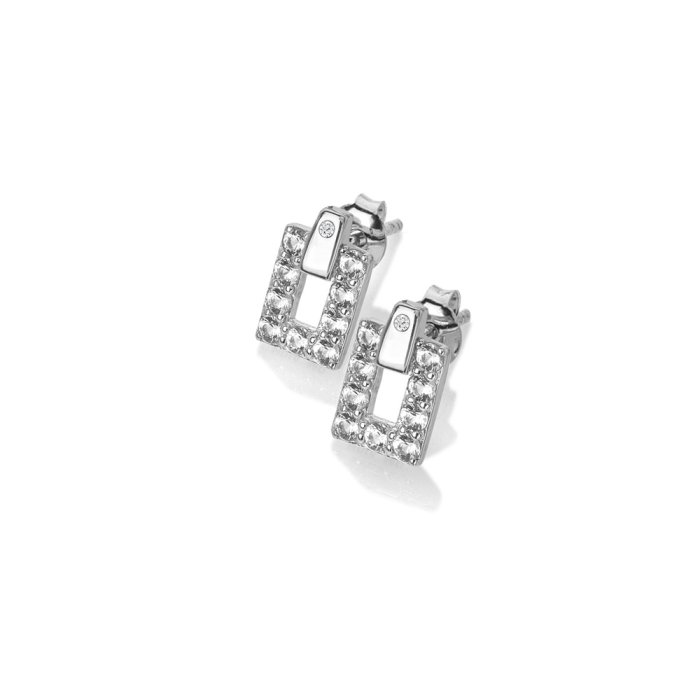 Strieborné náušnice Hot Diamonds Echo DE717