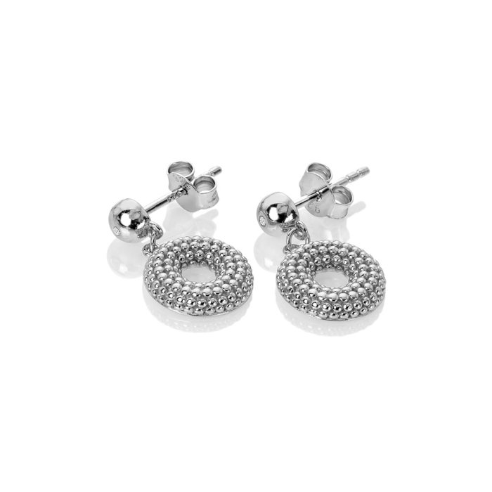 Strieborné náušnice Hot Diamonds Forever DE723