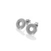 Strieborné náušnice Hot Diamonds Diamond Forever DE725