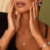 Strieborný náramok Hot Diamonds Echo DL648