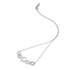 Strieborný náhrdelník Hot Diamonds Balance DN164