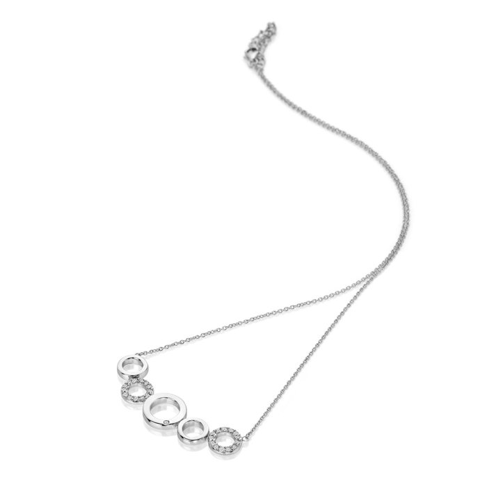 Strieborný náhrdelník Hot Diamonds Balance DN164