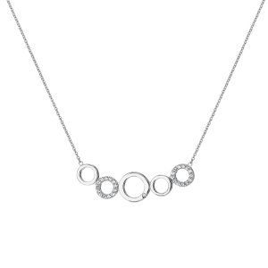 Strieborný náhrdelník Hot Diamonds Balance DN164