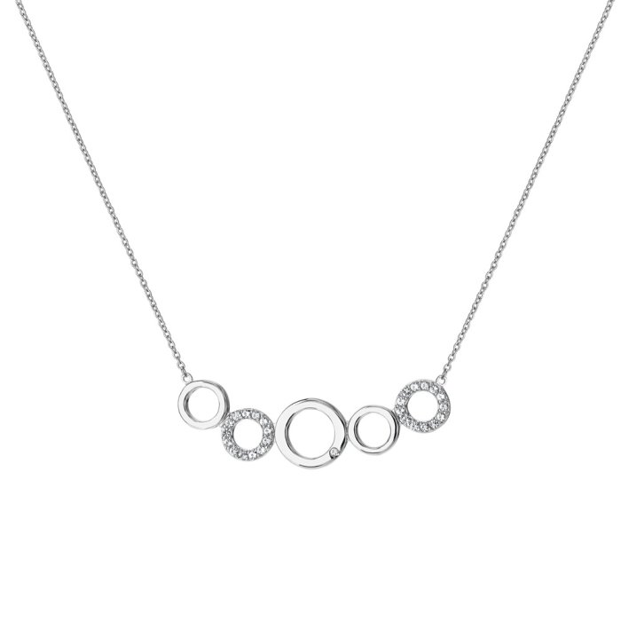 Strieborný náhrdelník Hot Diamonds Balance DN164