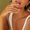 Strieborné náušnice Hot Diamonds Most Loved DE718