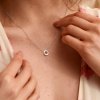 Strieborný prívesok Hot Diamonds Diamond Amulets DP892