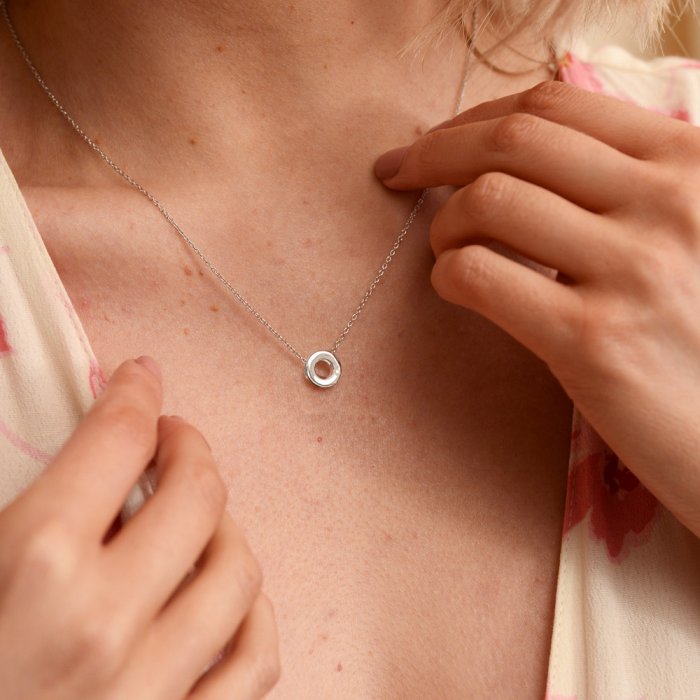 Strieborný prívesok Hot Diamonds Diamond Amulets DP892