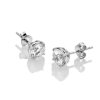 Strieborné náušnice Hot Diamonds Tender DE728