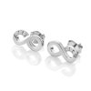 Strieborné náušnice Hot Diamonds Much Loved DE731