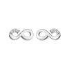 Strieborné náušnice Hot Diamonds Much Loved DE731