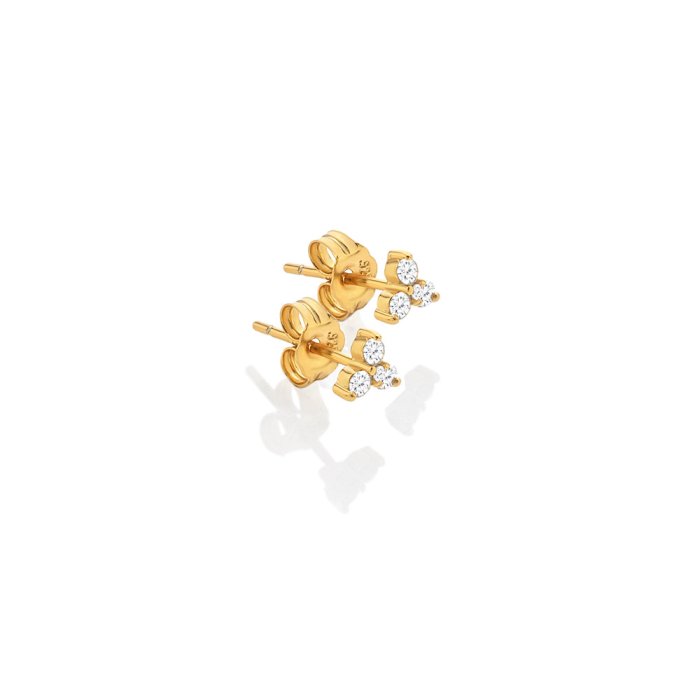 Strieborné náušnice Hot Diamonds x Jac Jossa Soul DE759