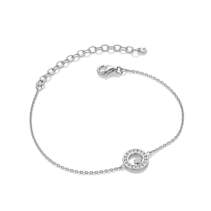 Strieborný náramok Hot Diamonds Orbit DL661