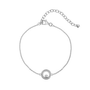 Strieborný náramok Hot Diamonds Orbit DL661