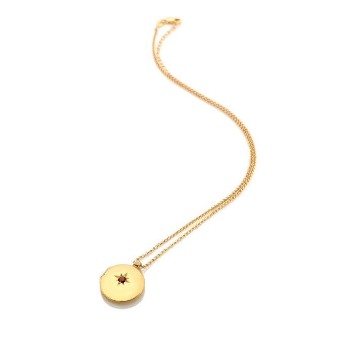 Strieborný prívesok Hot Diamonds X Gemstones Locket DP931