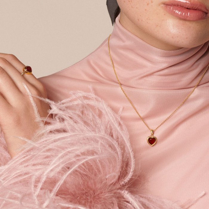 Strieborný prívesok Hot Diamonds X Gemstones DP1001