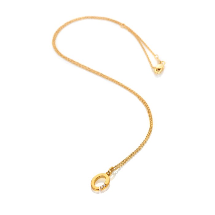 Strieborný prívesok Hot Diamonds x Jac Jossa Soul O DP953