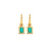 Strieborné náušnice Hot Diamonds X Gemstones DE764