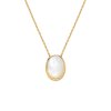 Strieborný prívesok Hot Diamonds X Gemstones Oval DN189