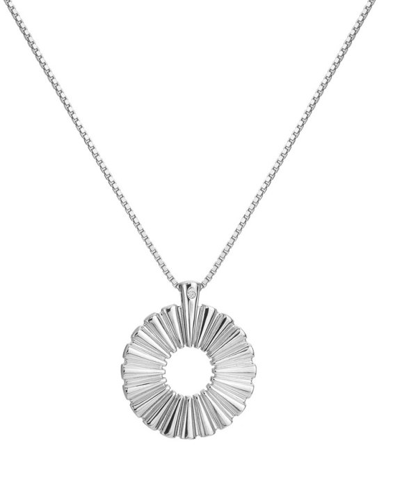 Strieborný náhrdelník Hot Diamonds Sunbeam DP930