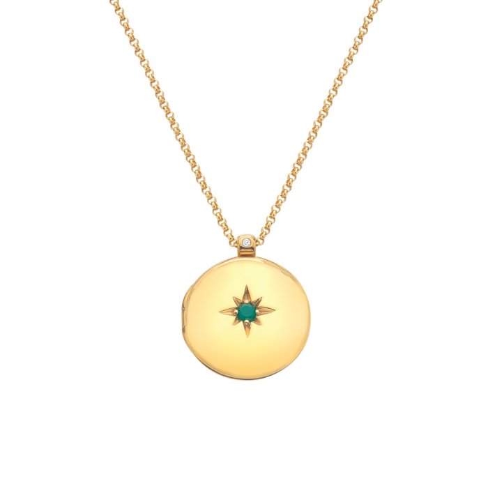 Strieborný prívesok Hot Diamonds X Gemstones Locket DP932