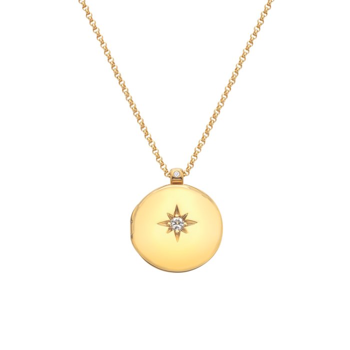 Strieborný prívesok Hot Diamonds X Gemstones Locket DP933