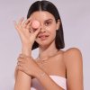 Strieborný náramok Hot Diamonds Orbit DL661