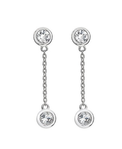 Strieborné náušnice Hot Diamonds Tender DE750