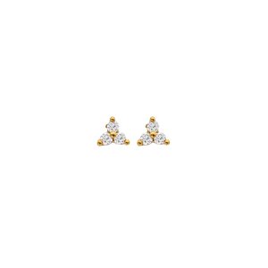 Strieborné náušnice Hot Diamonds x Jac Jossa Hope DE753