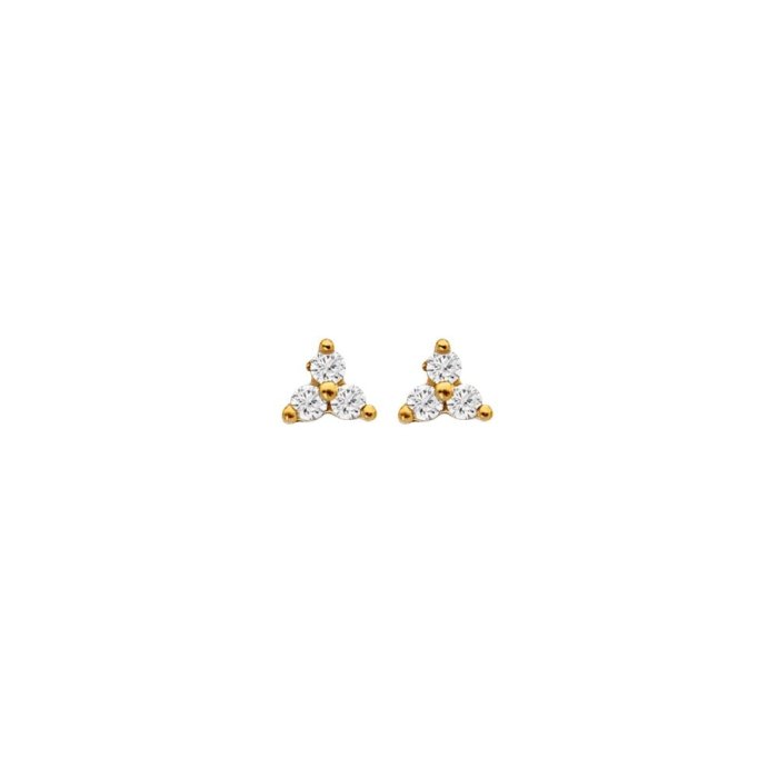 Strieborné náušnice Hot Diamonds x Jac Jossa Hope DE753