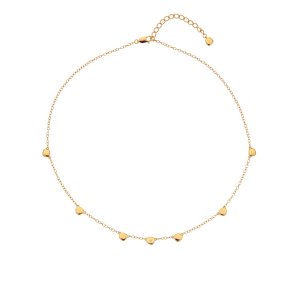 Strieborný náhrdelník Hot Diamonds x Jac Jossa Soul DN150