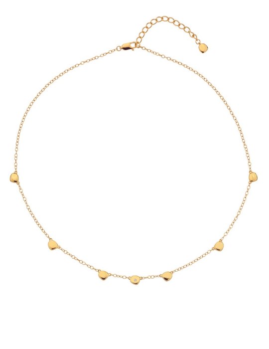 Strieborný náhrdelník Hot Diamonds x Jac Jossa Soul DN150