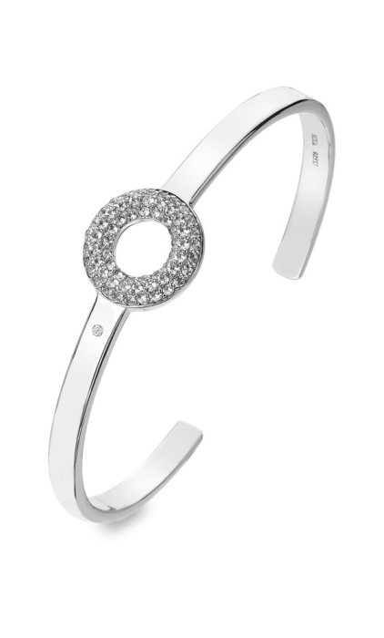 Strieborný náramok Hot Diamonds Forever DC176