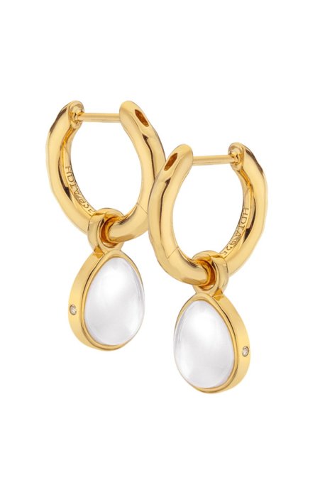 Strieborné náušnice Hot Diamonds x Jac Jossa Soul DE671