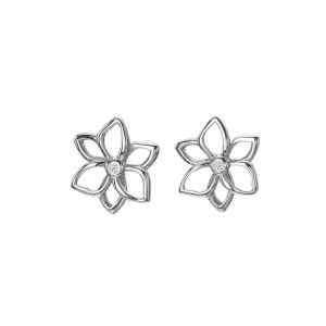 Strieborné náušnice Hot Diamonds Diamond Amulets DE711