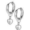 Strieborné náušnice Hot Diamonds Most Loved DE718