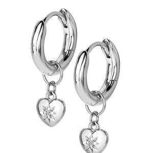 Strieborné náušnice Hot Diamonds Most Loved DE718
