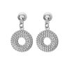 Strieborné náušnice Hot Diamonds Forever DE723