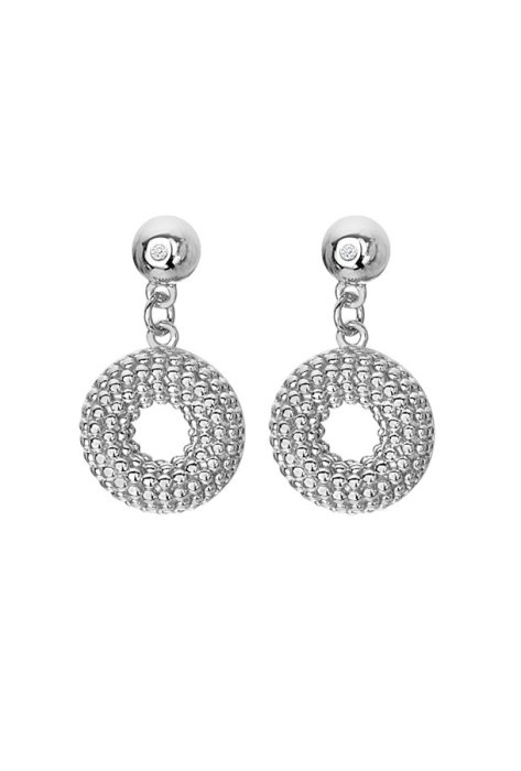 Strieborné náušnice Hot Diamonds Forever DE723