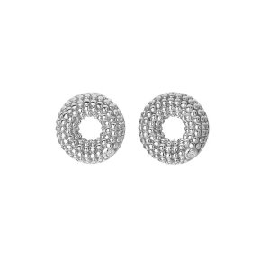 Strieborné náušnice Hot Diamonds Diamond Forever DE725