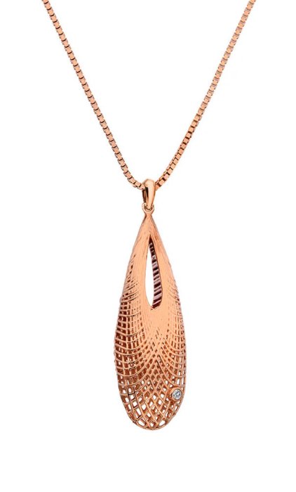 Strieborný prívesok Hot Diamonds Quest RG DP832
