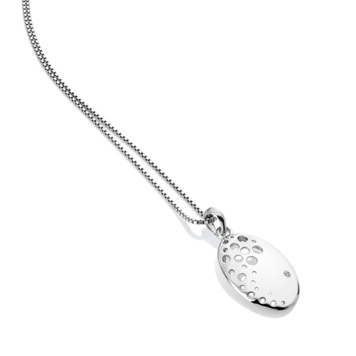 Strieborný prívesok Hot Diamonds Spritz DP862